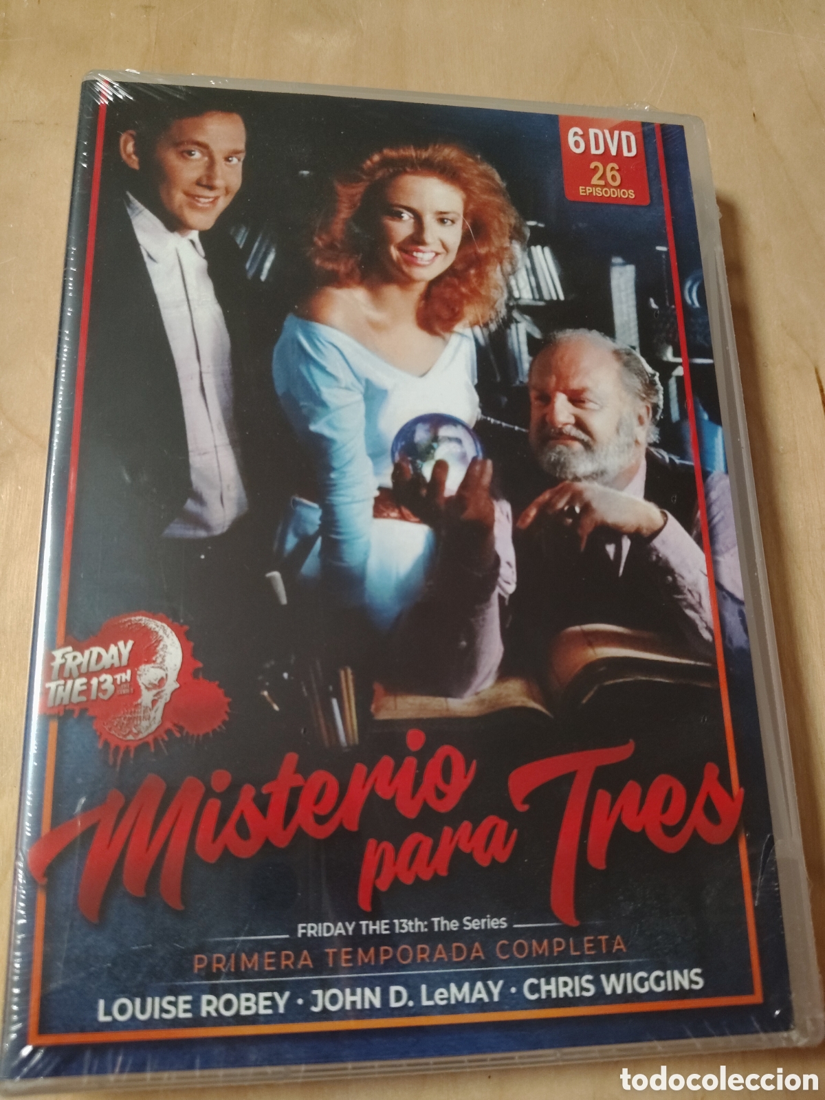 Kino: RB99 misterio para tres temp.1 DVD PRECINTADO