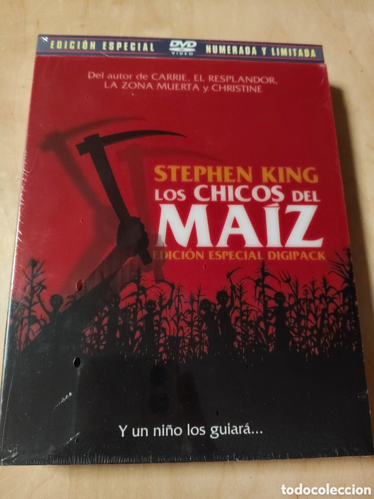 Cinema: RB99 pack los chicos del ma&iacute;z DVD PRECINTADO