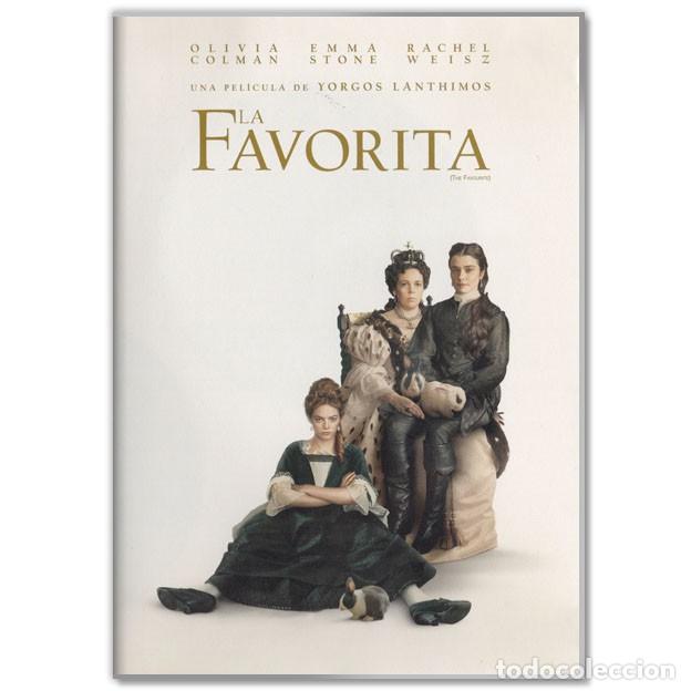 Cinema: LA FAVORITA DVD (Comedia Negra)