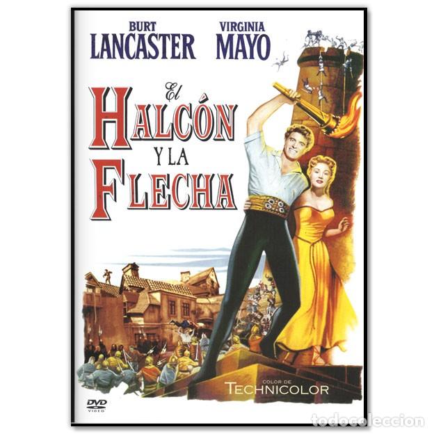 Cinema: EL HALC&Oacute;N Y LA FLECHA DVD (Aventuras, Burt Lancaster)