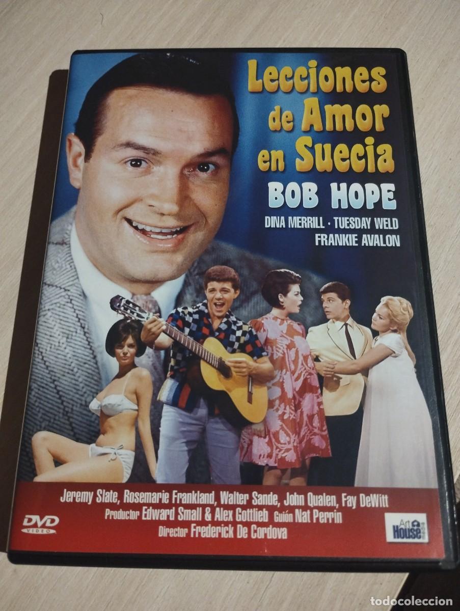 Cinema: DVD Lecciones de amor en Suecia de Frederick de Cordova con Bob Hope