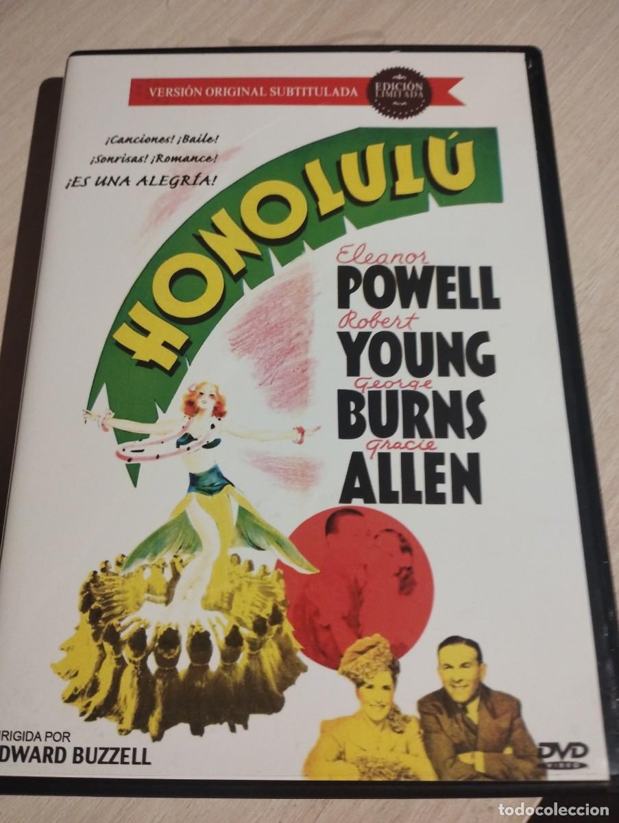 Cinema: DVD Honolulu de Edward Buzzell con Eleanor Powell
