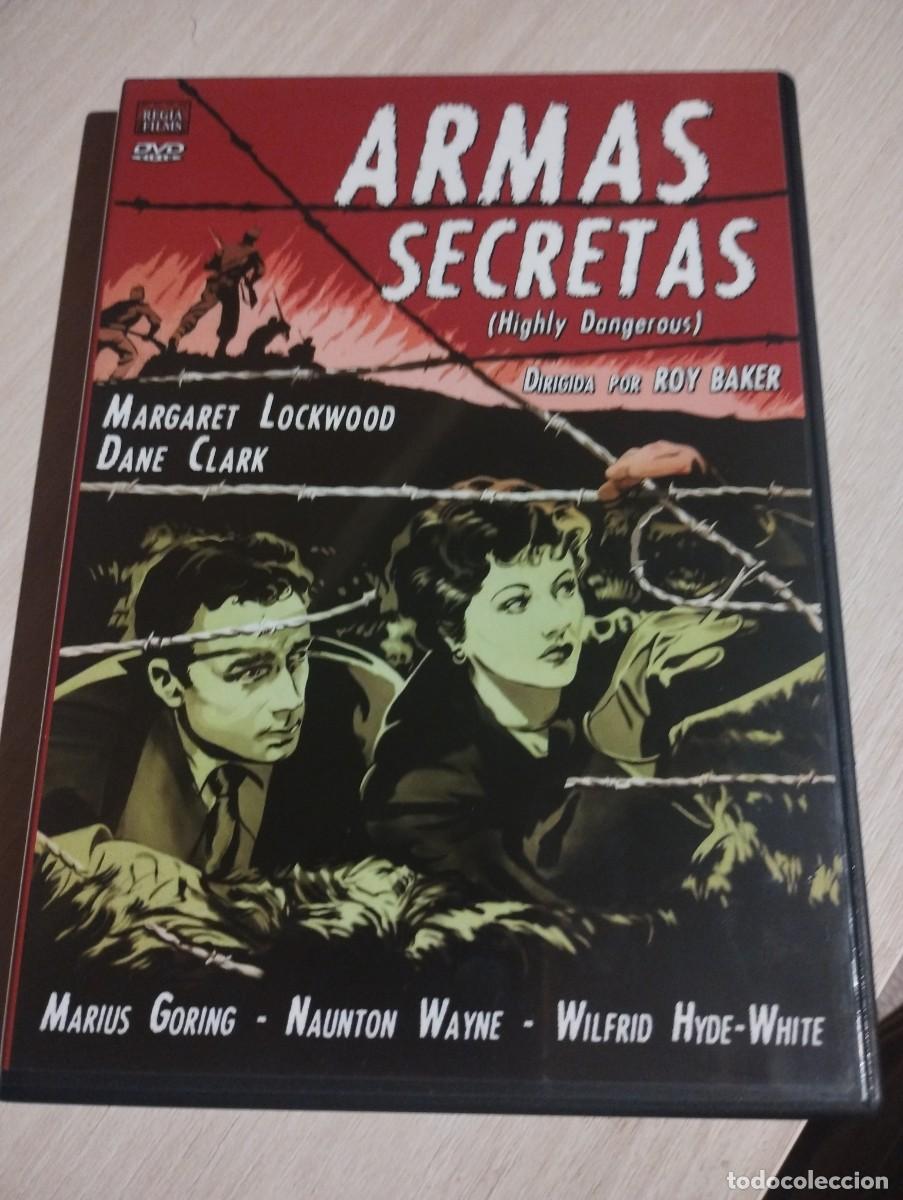 Cinema: DVD Armas secretas de Roy Barker con Margaret Lockwood