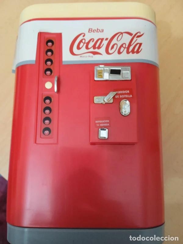 Cinema: M&aacute;quina Expendedora Coca-Cola Vintage (A&ntilde;os 90) - Coleccionismo