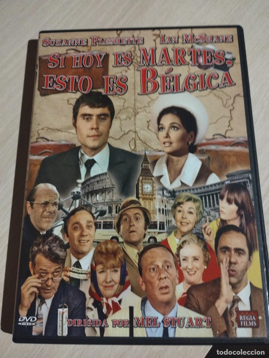 Cinema: DVD Si hoy es martes esto es Belgica de Mel Stuart