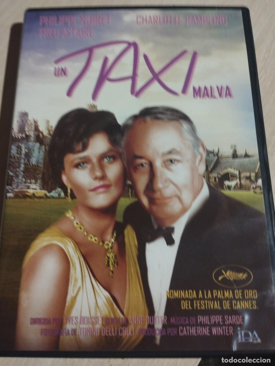 Cinema: DVD Un taxi malva de Yves Boisset con Philippe Noiret y Fred Astaire
