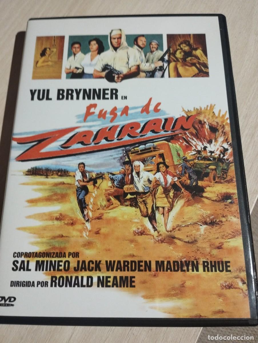 Cinema: DVD La fuga de Zahrain de Ronald Neame con Yul Brynner