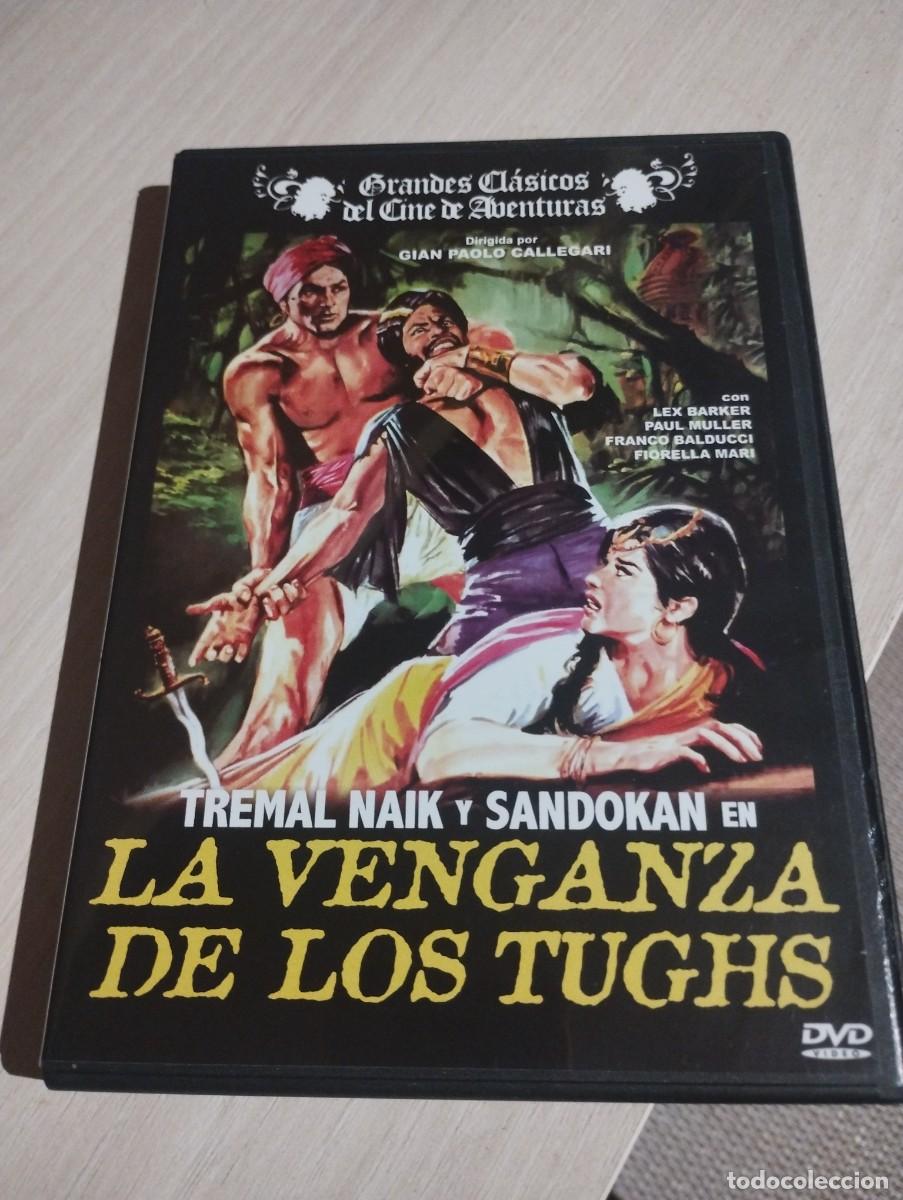 Cinema: DVD La venganza de los Tughs de Gian Paolo Callegari con Lex Barker