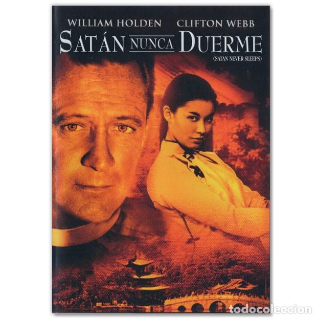 Cinema: SAT&Aacute;N NUNCA DUERME DVD (Aventuras, Drama)