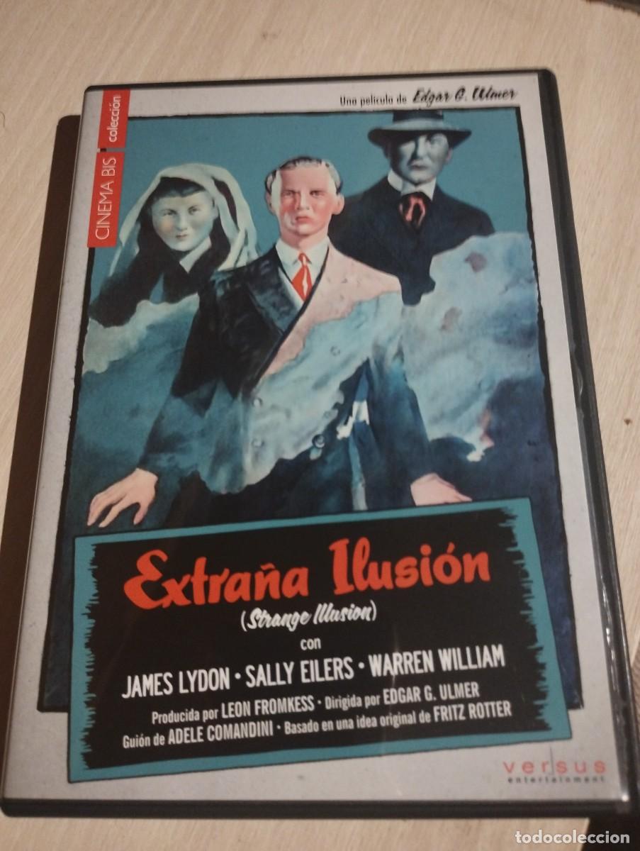 Cine: DVD Extra&ntilde;a ilusi&oacute;n de Edgar G. Ulmer con libreto exclusivo