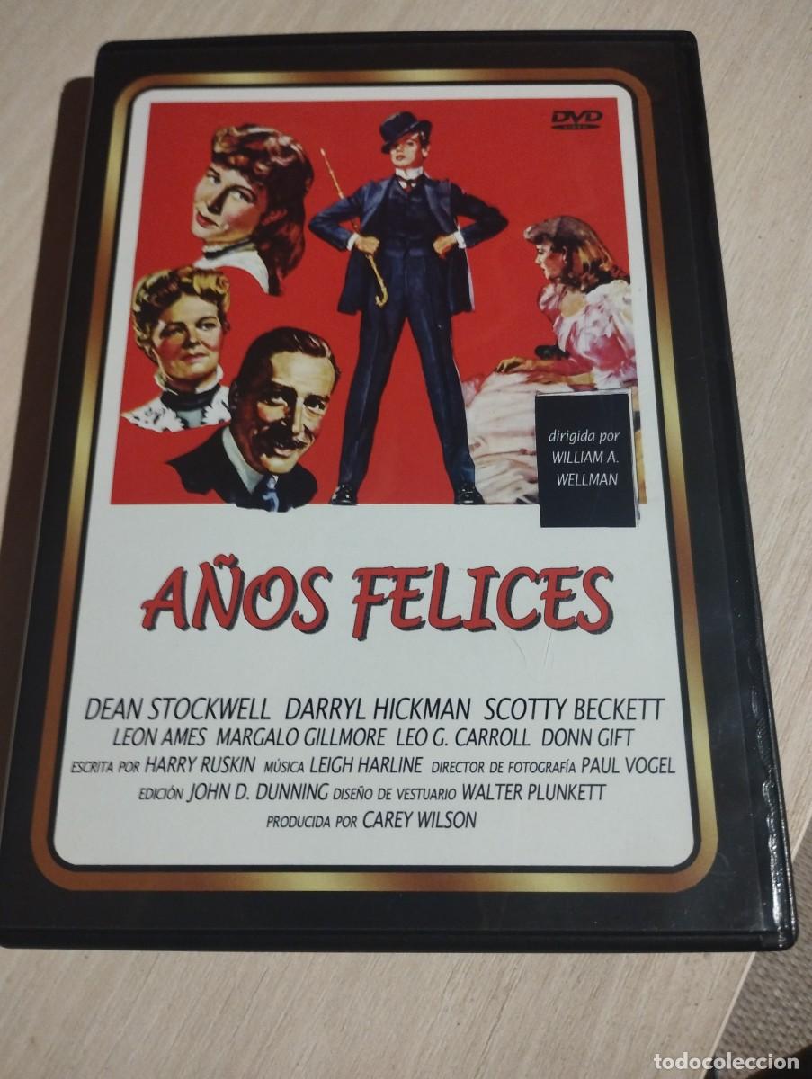 Cine: DVD A&ntilde;os felices de William A. Wellman