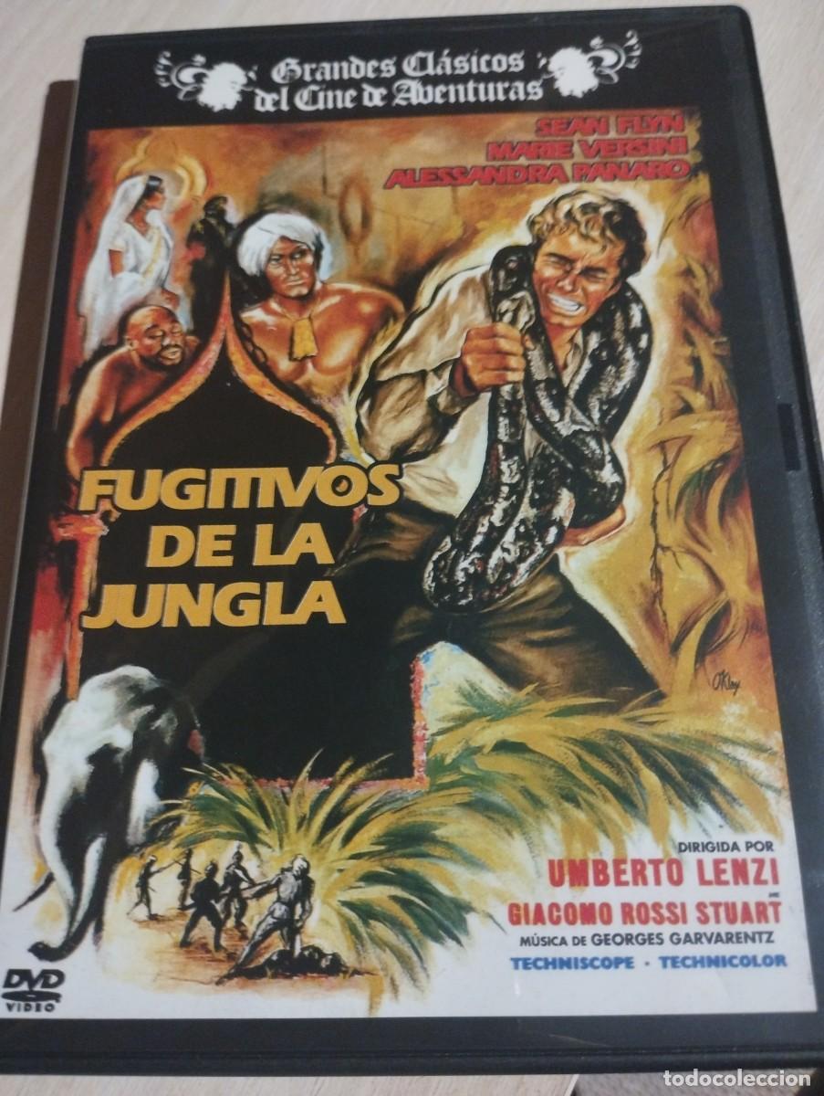 Cine: DVD Fugitivos de la jungla de Umberto Lenzi con Sean Flynn