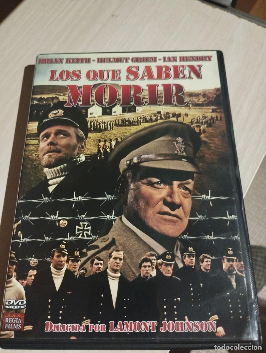 Cinema: DVD Los que saben morir de Lamont Johnson