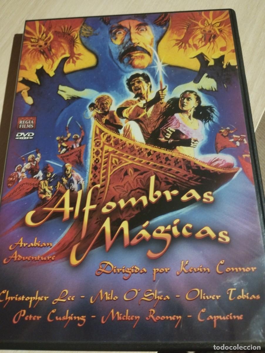 Cine: DVD Alfombras m&aacute;gicas de Kevin Connor con Christopher Lee
