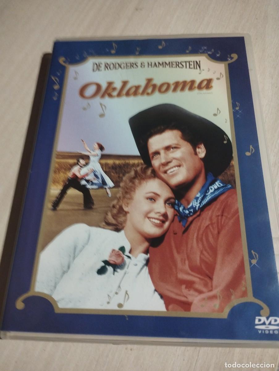 Cine: DVD Oklahoma de Fred Zinnemann De Rodgers& Hammerstein