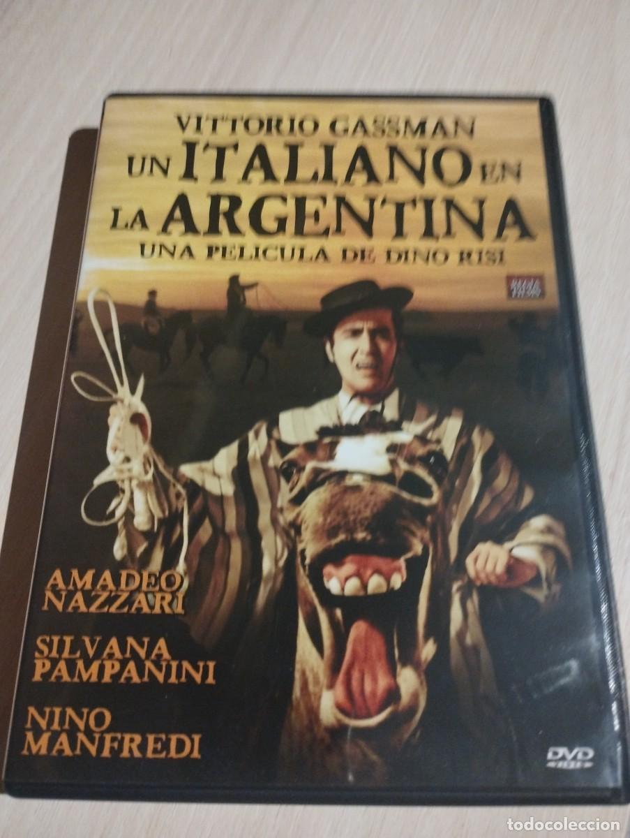 Kino: DVD Un italiano en la Argentina de Dino Risi con Vittorio Gassman