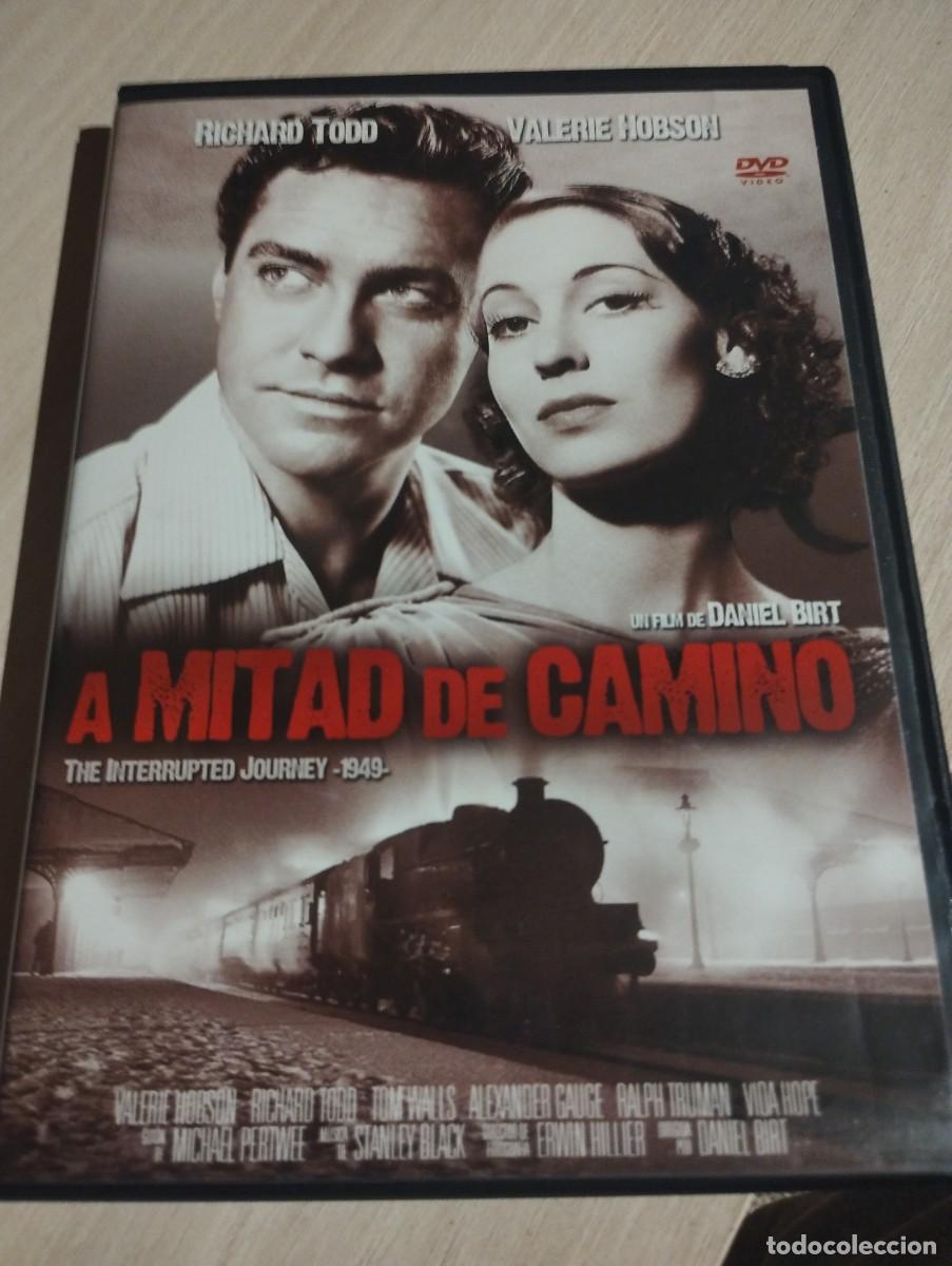 Kino: DVD A mitad de camino de Daniel Birt con Richard Todd