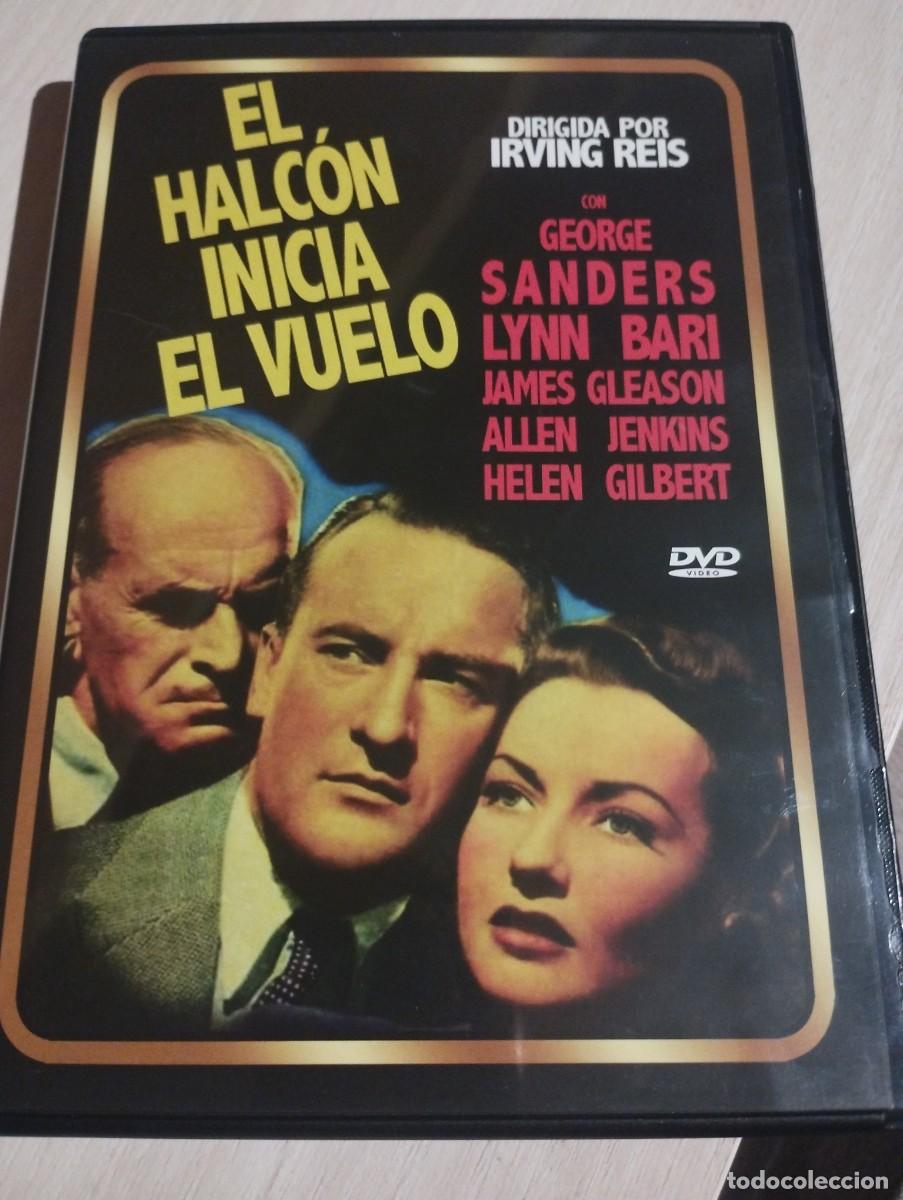 Cine: DVD El halc&oacute;n inicia el vuelo de Irving Reis con George Sanders