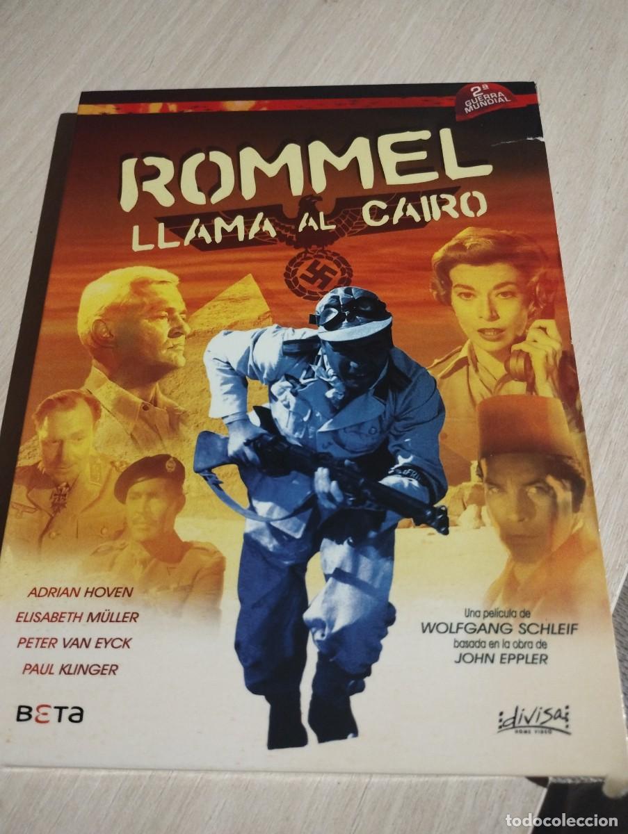 Cine: DVD Rommel llama al Cairo de Wolfgang Schleif