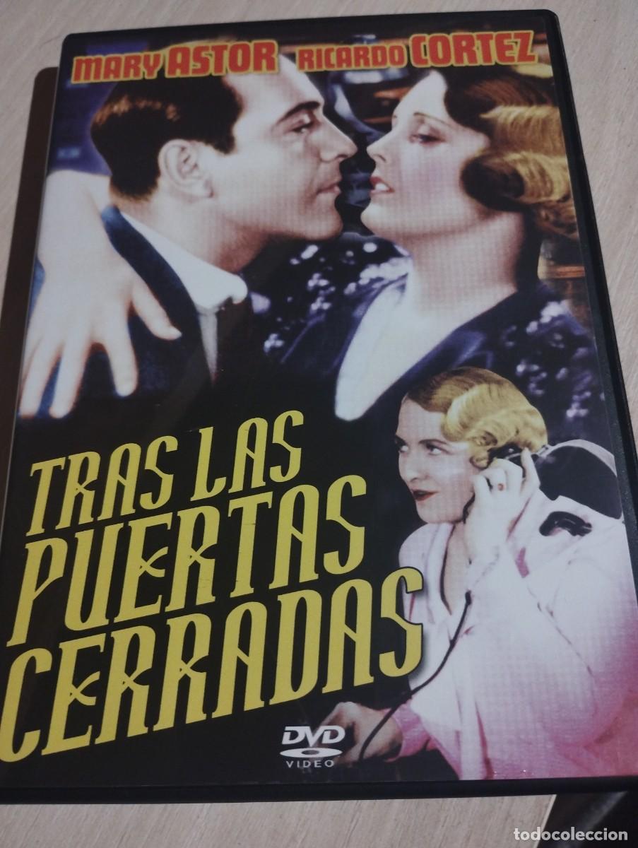 Cine: DVD Tras las puertas cerradas de Melville W. Brown con Mary Astor