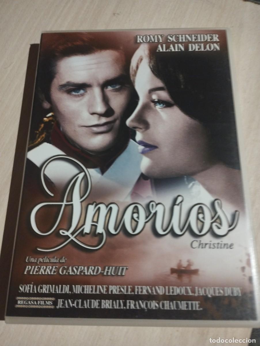 Cine: DVD Amor&iacute;os de Pierre Gaspard-Huit con Romy Schneider y Alain Delon