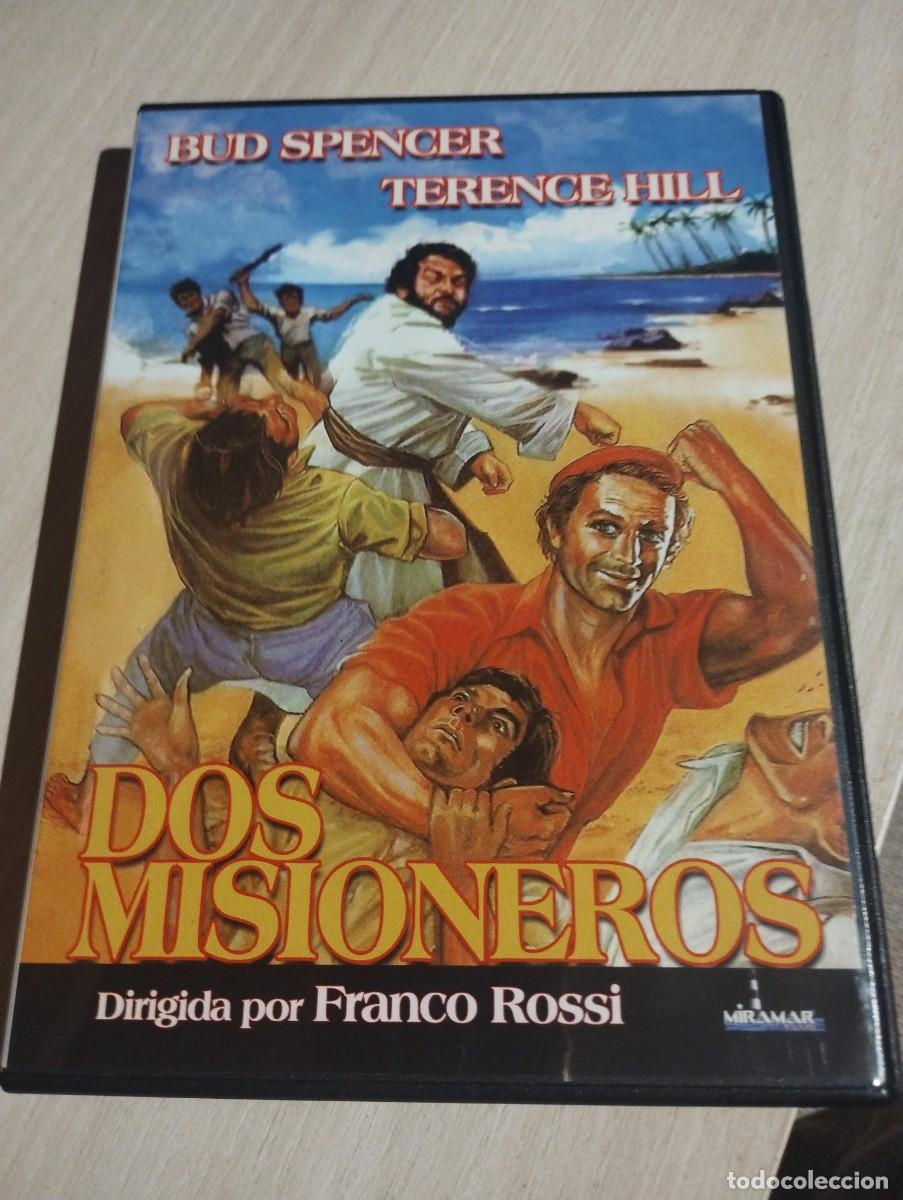 Cine: DVD Dos misioneros de Franco Rossi con Bud Spencer y Terence Hill