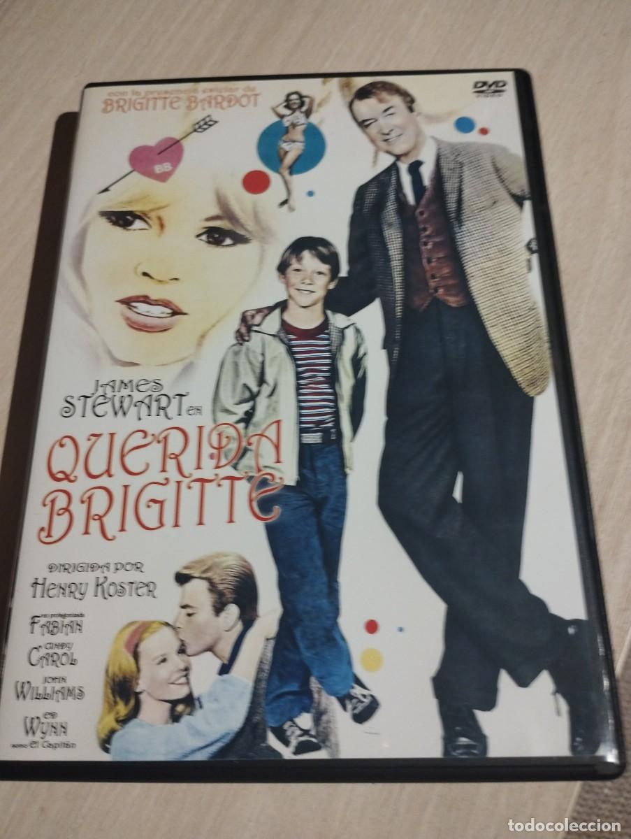 Cinema: DVD Querida Brigitte de Henry Koster con James Stewart y Brigitte Bardot