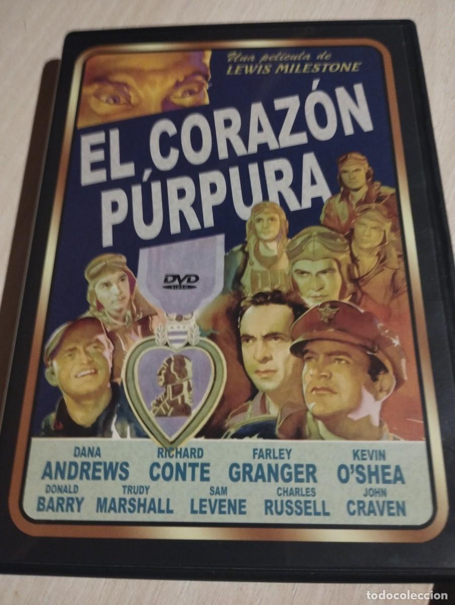 Cinema: DVD El coraz&oacute;n purpura de Lewis Milestone