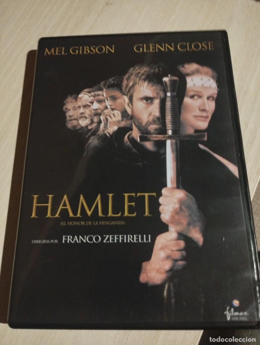 Cinema: DVD Hamlet de Franco Zeffirelli con Mel Gibson y Glenn Close