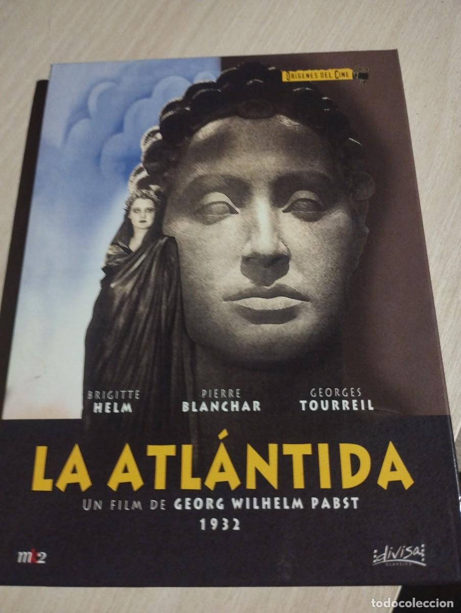Cin&eacute;ma: DVD La Atl&aacute;ntida de Georg Wilhelm Pabst 1932
