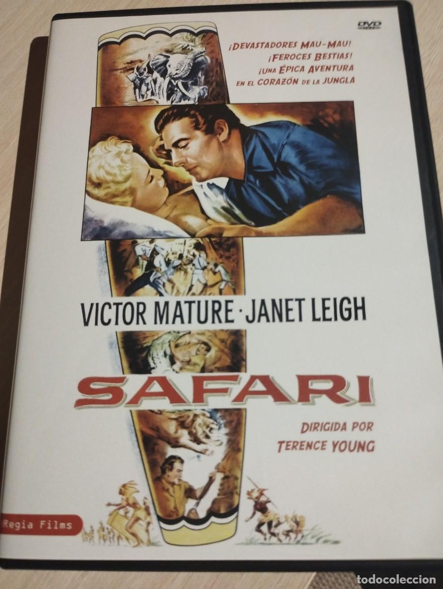 Cin&eacute;ma: DVD Safari de Terence Young con V&iacute;ctor Mature y Janet Leigh