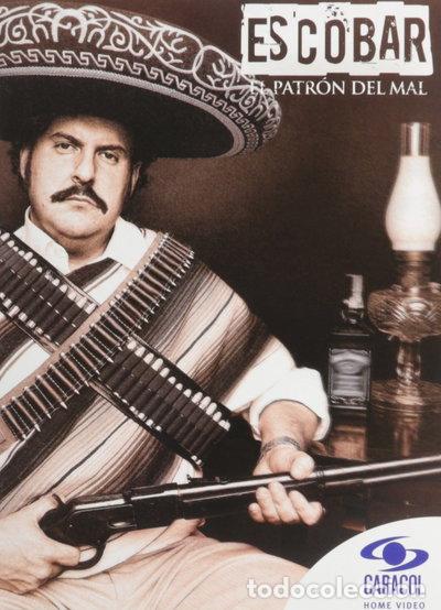 Kino: Escobar: El Patr&oacute;n del Mal- 7705671012279