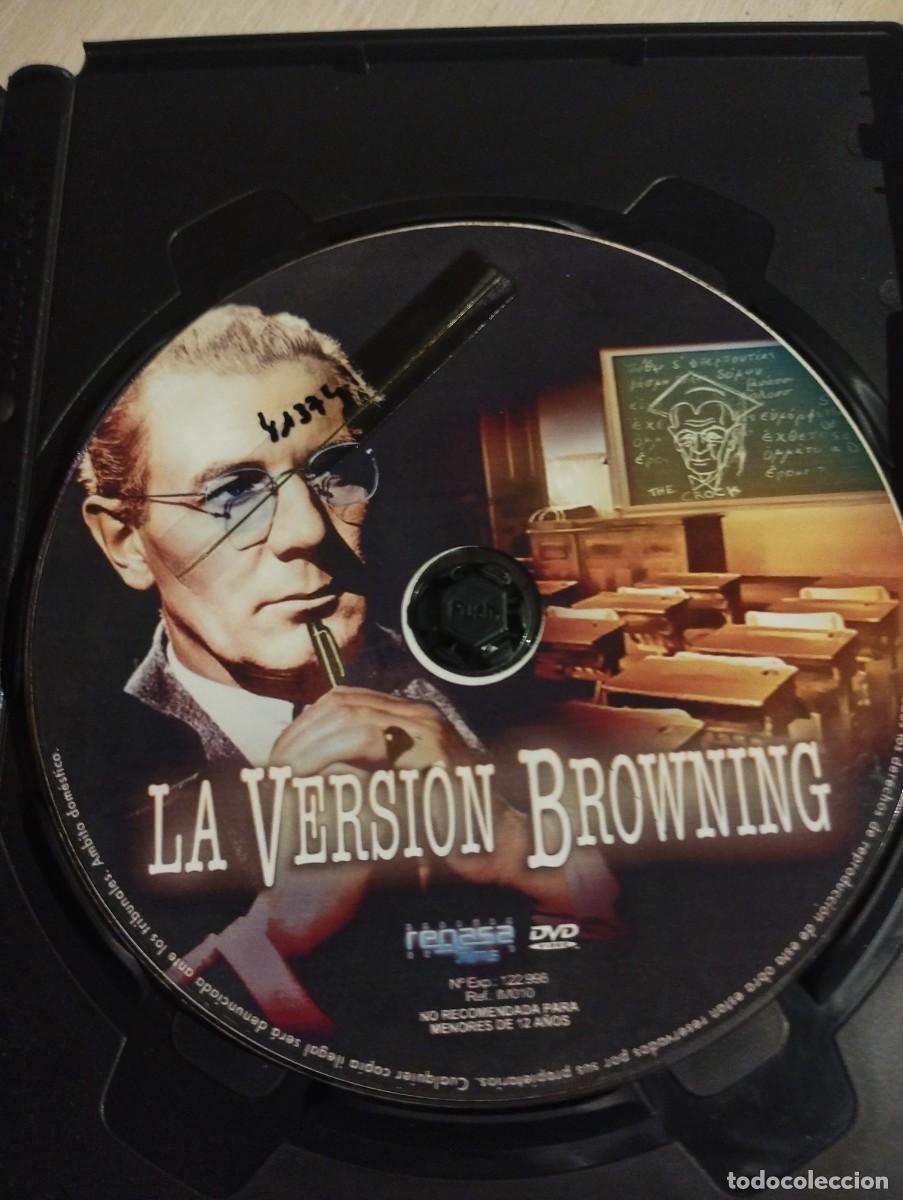 Cine: DVD La versi&oacute;n Browning de Anthony Asquith - Foto 3