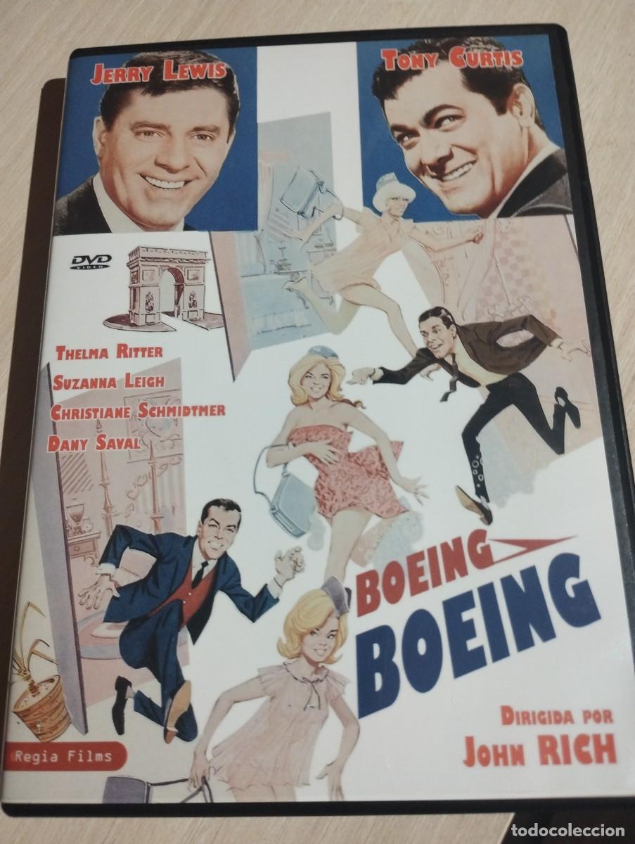 Kino: DVD Boeing Boeing de John Rich con Jerry Lewis y Tony Curtis