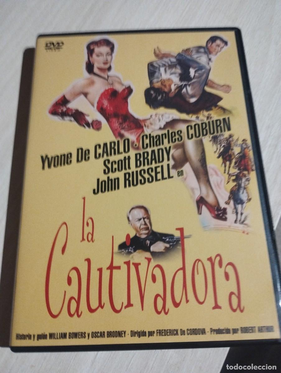 Kino: DVD La cautivadora de Frederick de Cordova con Yvonne de Carlo