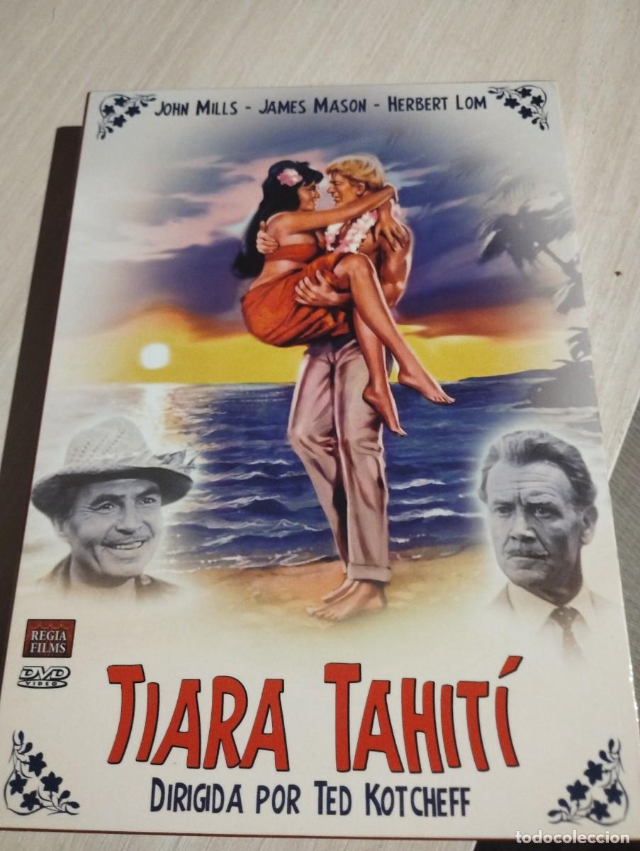 Kino: DVD Tiara Tahit&iacute; de Ted Kotcheff con James Mason