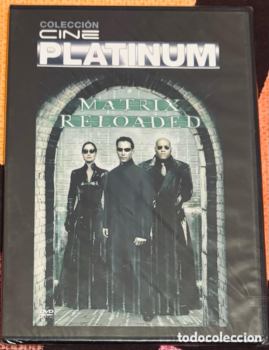 Cine: Matrix Reloaded (DVD) - Foto 1