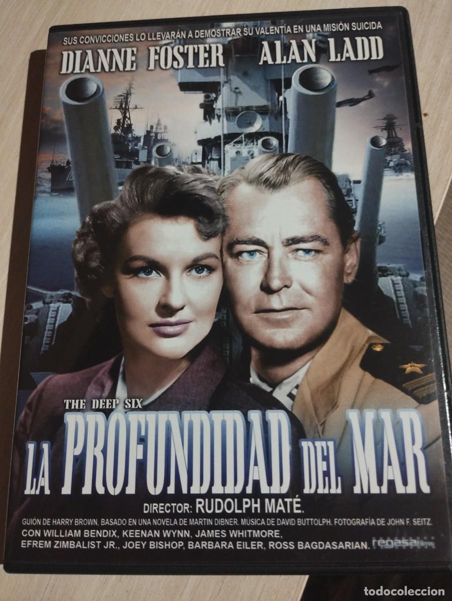 Kino: DVD La profundidad del mar de Rudolph Mate con Dianne Foster y Alan Ladd