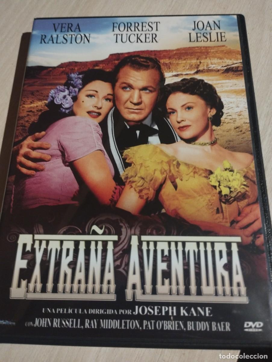 Kino: DVD Extra&ntilde;a aventura de Joseph Kane