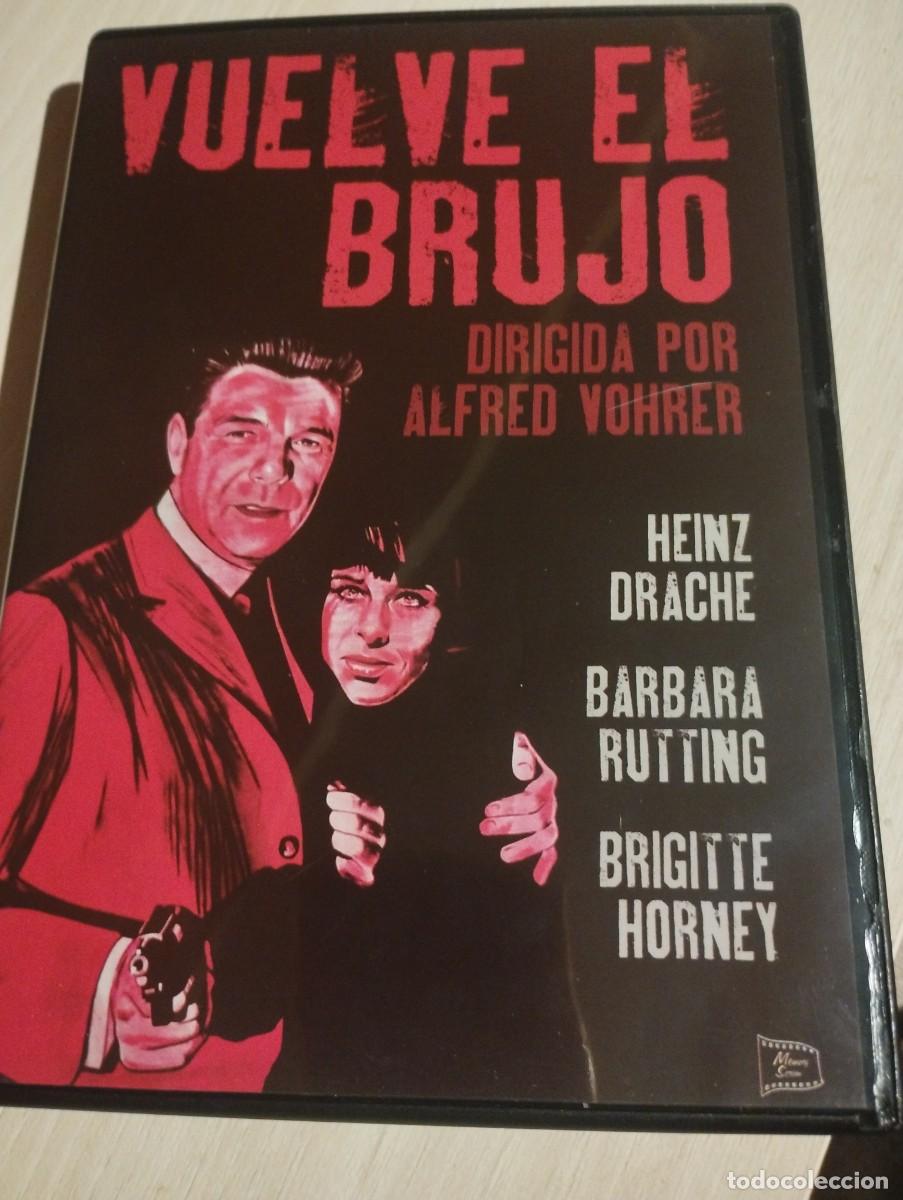Kino: DVD Vuelve el brujo de Alfred Vohrer