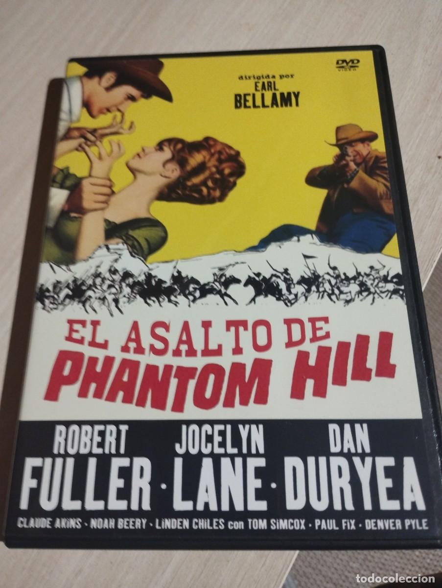 Kino: DVD El asalto de Phantom Hill de Earl Bellamy