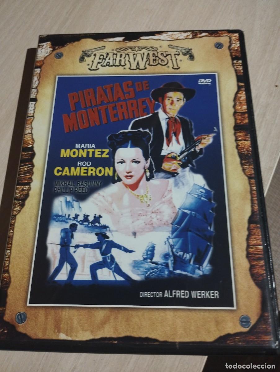 Kino: DVD Piratas de Monterrey de Alfred Werker con Mar&iacute;a Montez