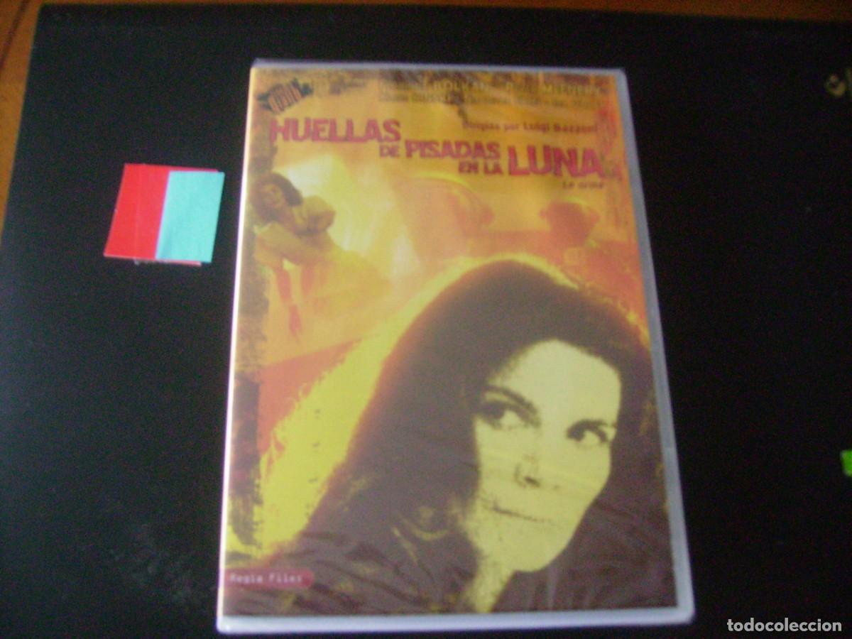 Kino: HUELLAS DE PISADAS EN LA LUNA - CLASICO DEL GIALLO - PRECINTADA