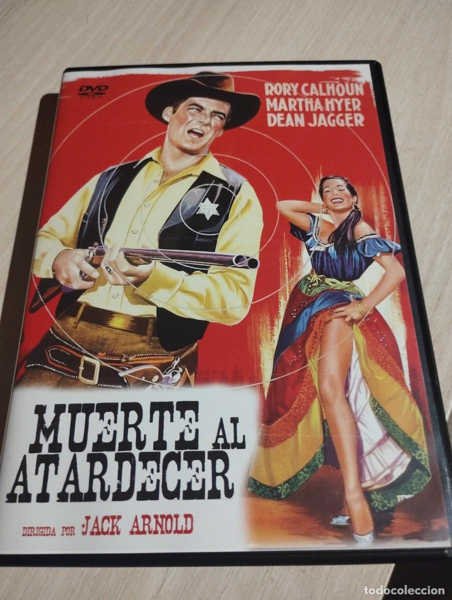 Kino: DVD Muerte al atardecer de Jack Arnold