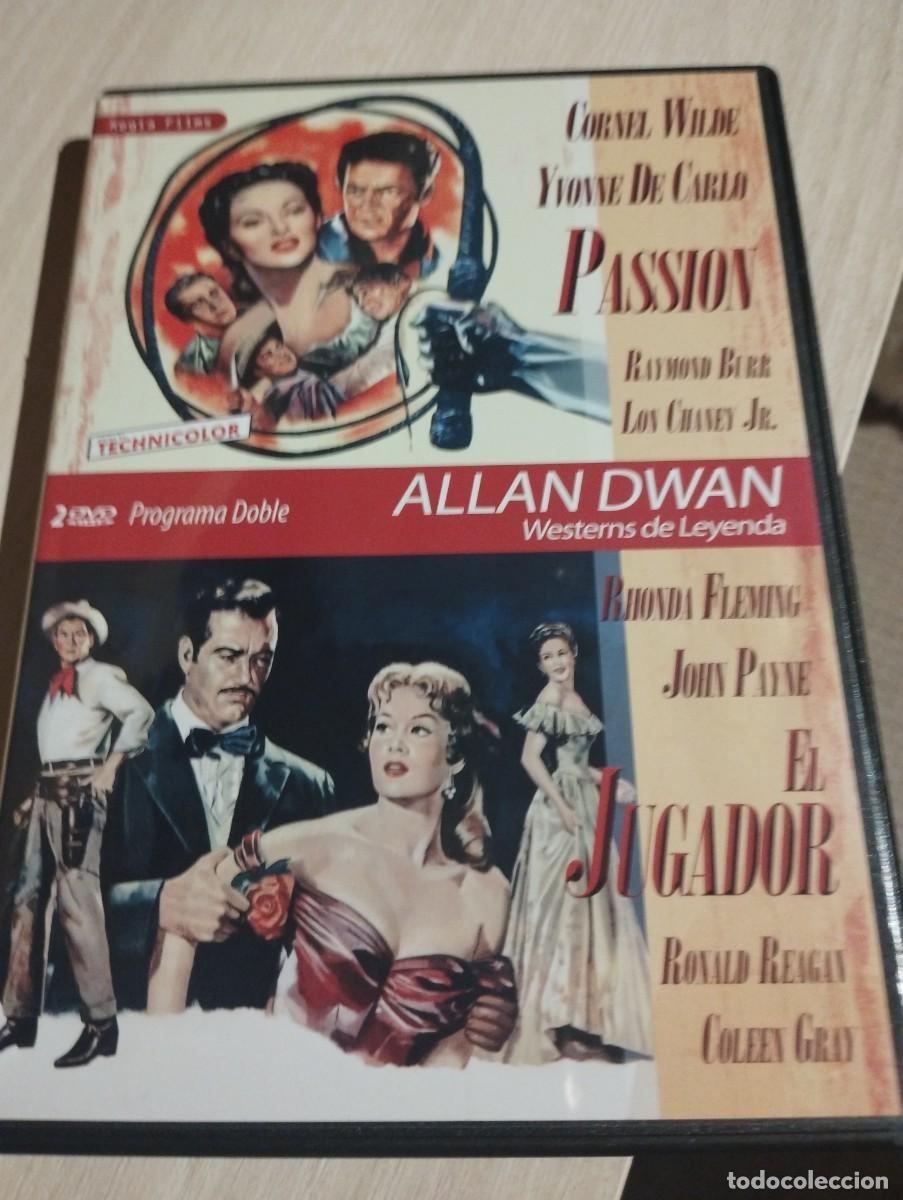 Kino: 2 DVD Programa doble de Allan Dwan, Passion y El jugador