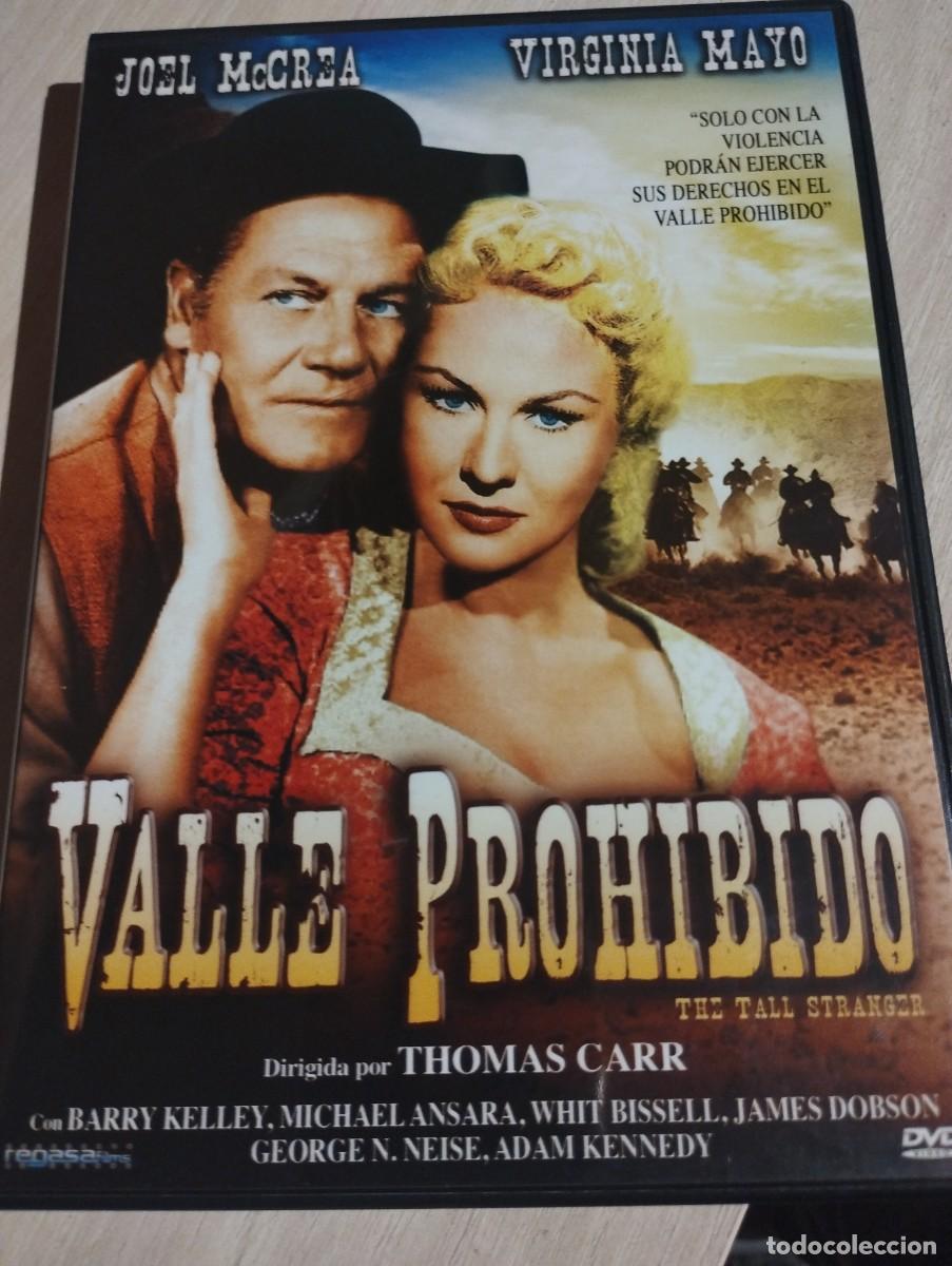 Kino: DVD Valle prohibido de Thomas Carr de Joel Mccrea y Virginia Mayo