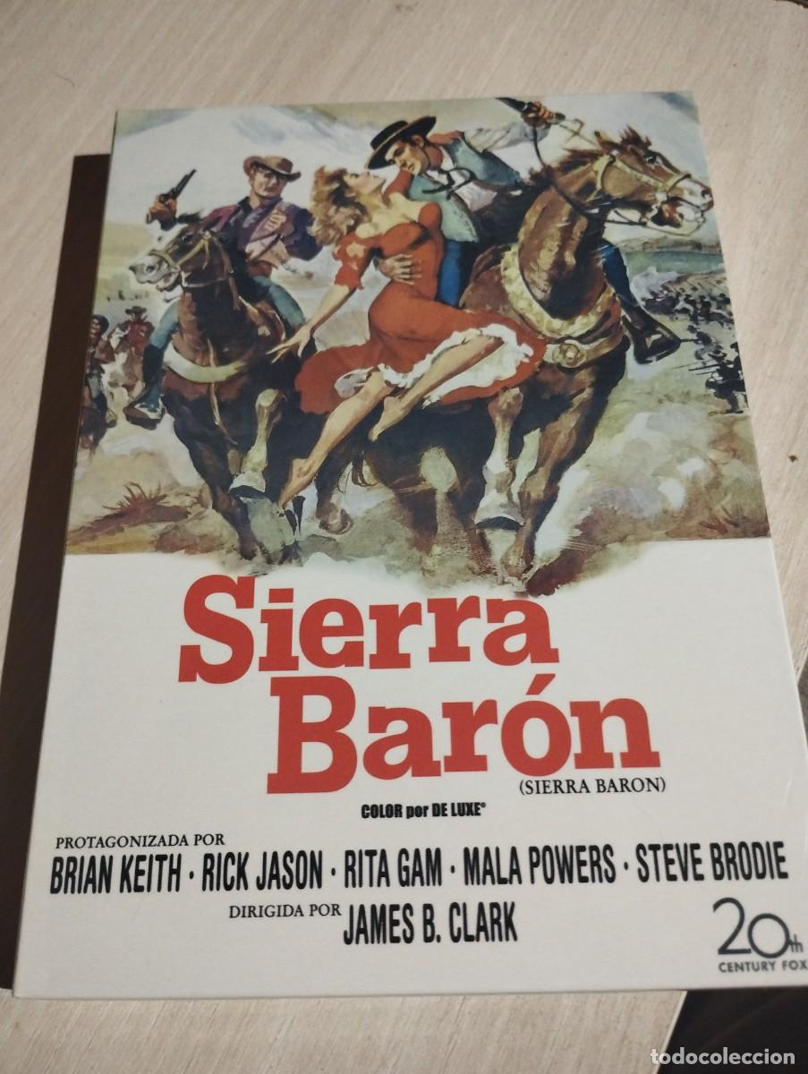 Kino: DVD Sierra Bar&oacute;n de James B. Clark