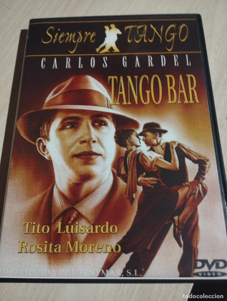 Cine: DVD Tango bar de Carlos Gardel