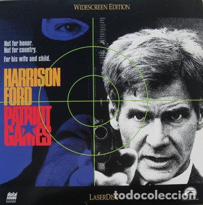 Cinema: Patriot Games- 0013023301764