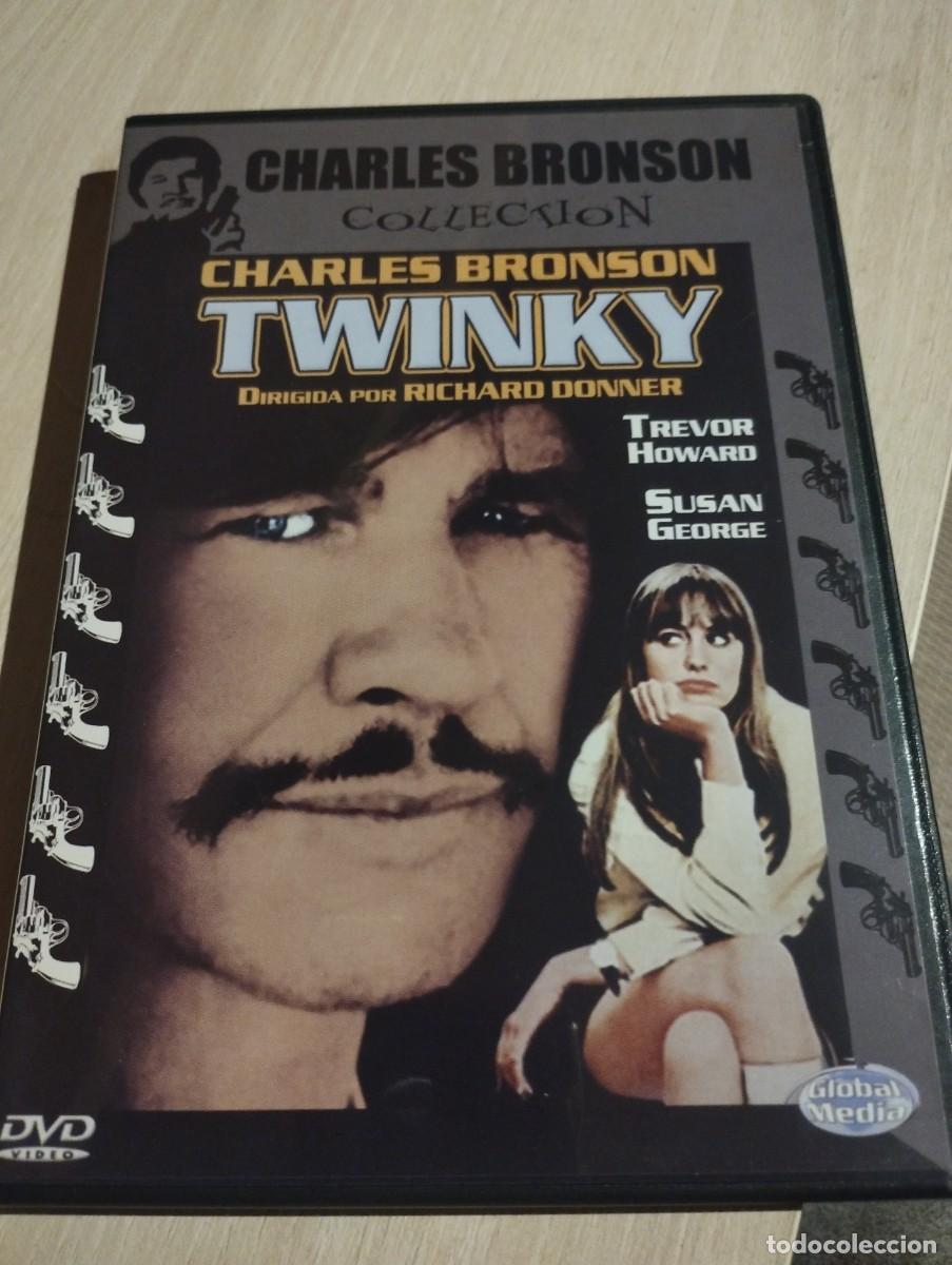 Cin&eacute;ma: DVD Twinky de Richard Donner con Charles Bronson